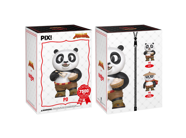 Thrilljoy PIX! Po Kung Fu Panda LE7500 (Chance at Chase) (Pre-Order)