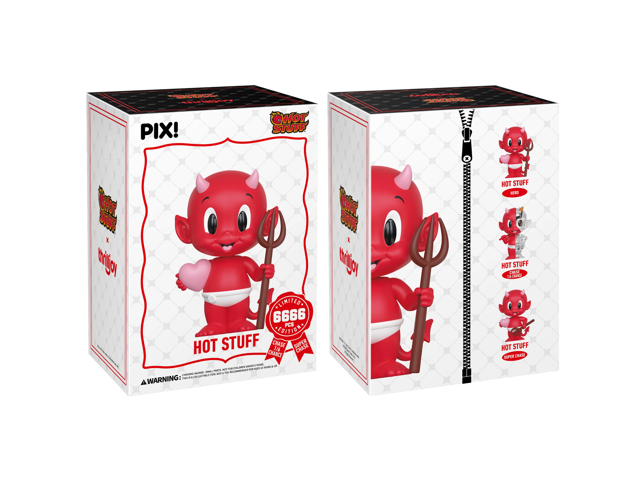 Thrilljoy PIX! Hot Stuff the Little Devil LE6666 (Chance at Chase) (Pre-Order)