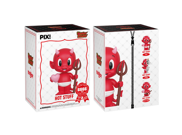 Thrilljoy PIX! Hot Stuff the Little Devil LE6666 (Chance at Chase) (Pre-Order)