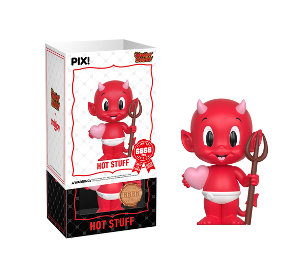 Thrilljoy PIX! Hot Stuff the Little Devil LE6666 (Chance at Chase) (Pre-Order)