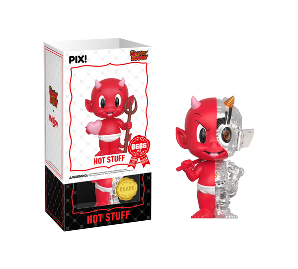 Thrilljoy PIX! Hot Stuff the Little Devil LE6666 (Chance at Chase) (Pre-Order)