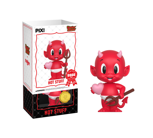 Thrilljoy PIX! Hot Stuff the Little Devil LE6666 (Chance at Chase) (Pre-Order)