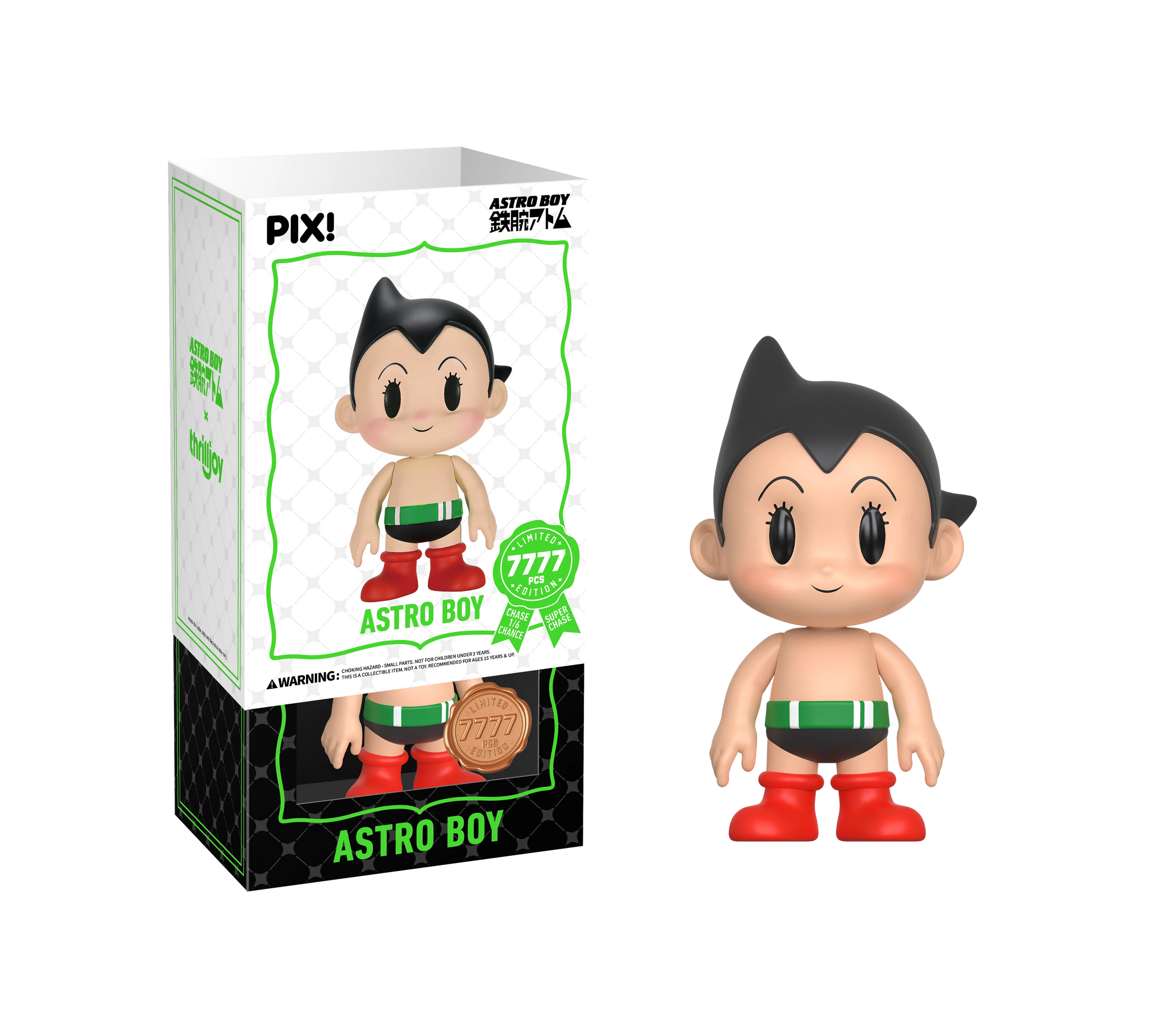 Thrilljoy PIX! Astro Boy LE7777 (Chance at Chase) (Pre-Order