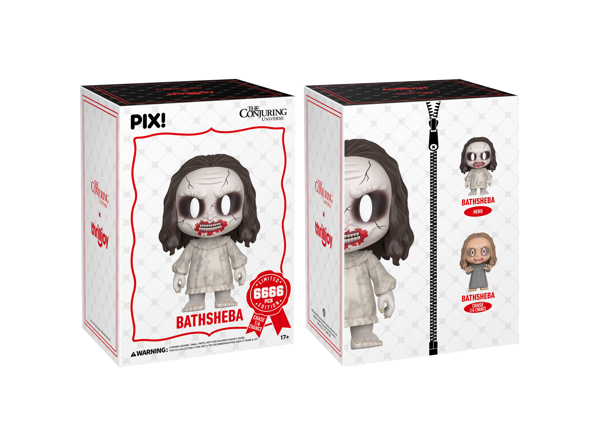 Thrilljoy PIX! Bathsheba The Conjuring LE 6666 (Chance at Chase) (Pre-Order)