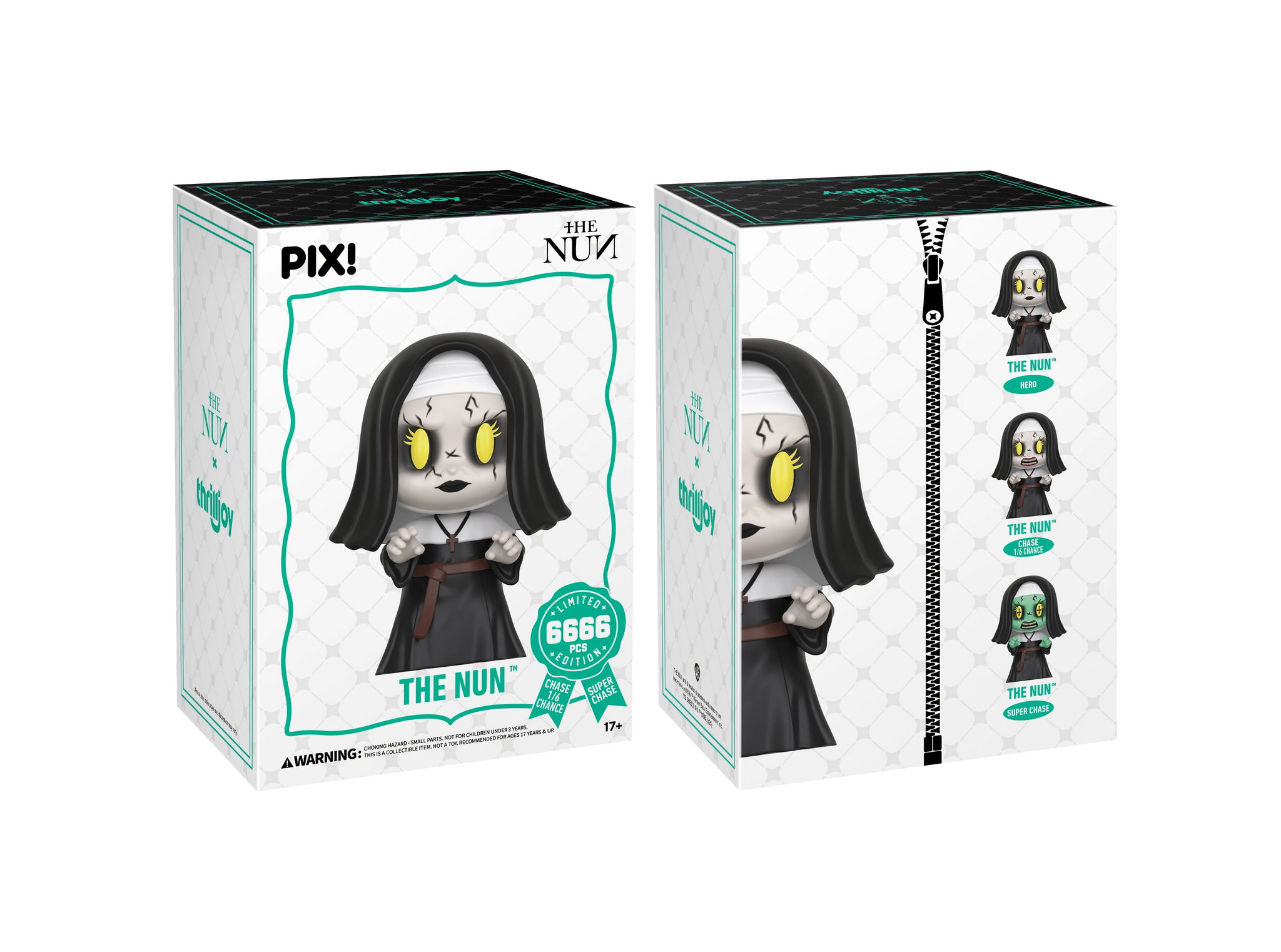 Thrilljoy PIX! The Nun The Conjuring LE 6666 (Chance at Chase) (Pre-Order)