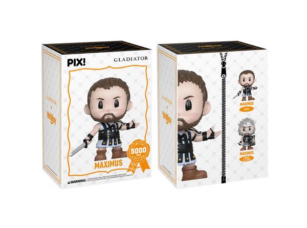 Thrilljoy PIX! Maximus Gladiator LE5000 (Chance at Chase) (Pre-Order)