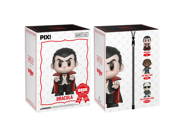 Thrilljoy PIX! Dracula Universal Monsters LE8888 (Chance at Chase) (Pre-Order)