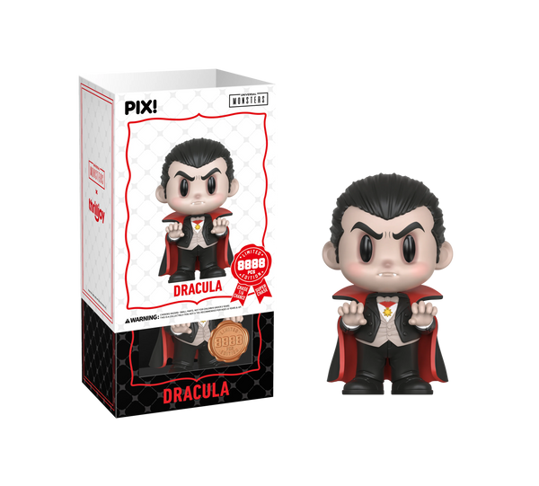 Thrilljoy PIX! Dracula Universal Monsters LE8888 (Chance at Chase) (Pre-Order)