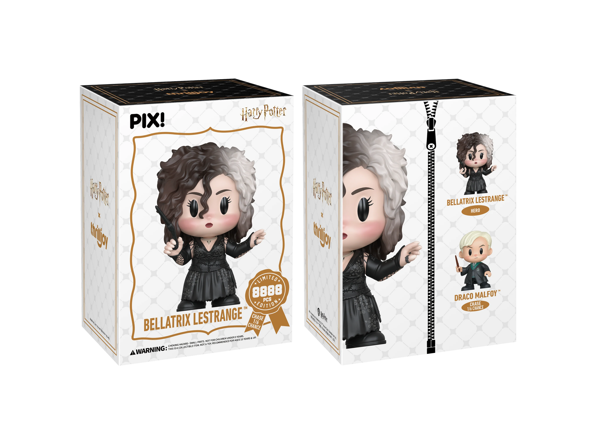 Thrilljoy PIX! Bellatrix Lestrange Harry Potter LE8888 (Chance at Chase) (Pre-Order)
