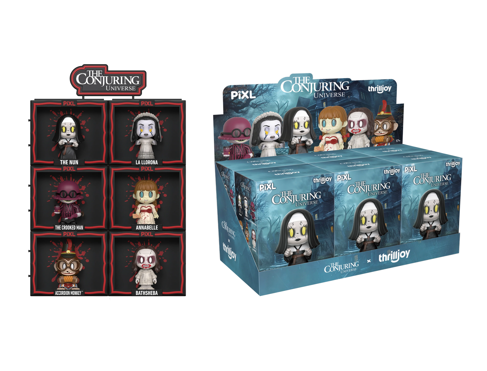 PIXL Conjuring Universe Individual Mystery Box (Pre-Order) – AAA