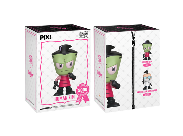 Thrilljoy PIX: Invader Zim: Human Zim LE5000 (Chance at Chase) (Pre-Order)