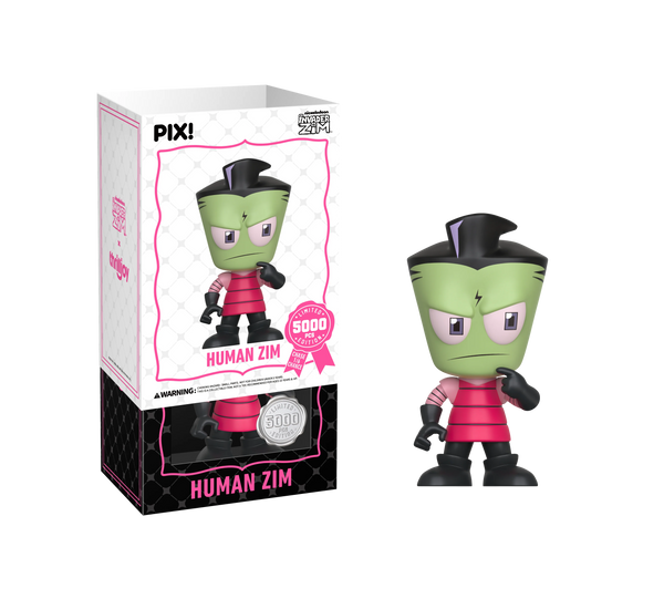 Thrilljoy PIX: Invader Zim: Human Zim LE5000 (Chance at Chase) (Pre-Order)