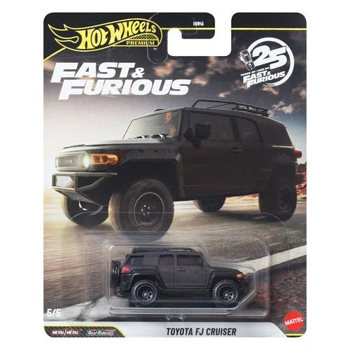 Hot Wheels Premium Fast and Furious - Toyota FJ Cruiser