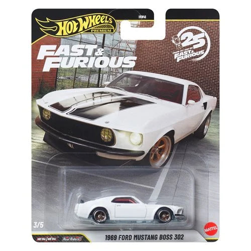 Hot Wheels Premium Fast and Furious - 1969 Mustang Boss 302