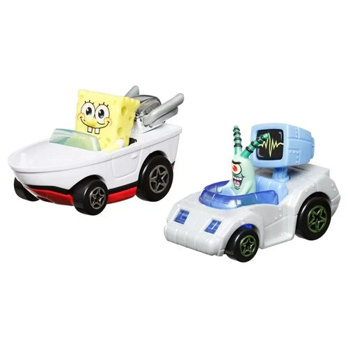 Hot Wheels Racerverse - Spongebob & Plankton 2-Pack