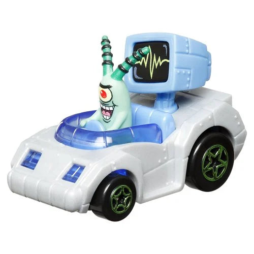 Hot Wheels Racerverse - Spongebob & Plankton 2-Pack