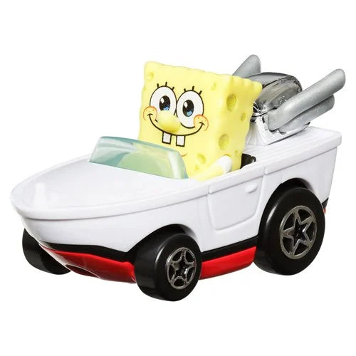 Hot Wheels Racerverse - Spongebob & Plankton 2-Pack