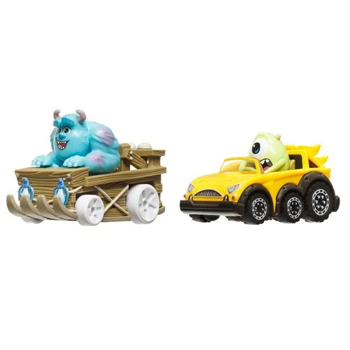 Hot Wheels Racerverse - Monsters Inc. Mike & Sulley 2-Pack