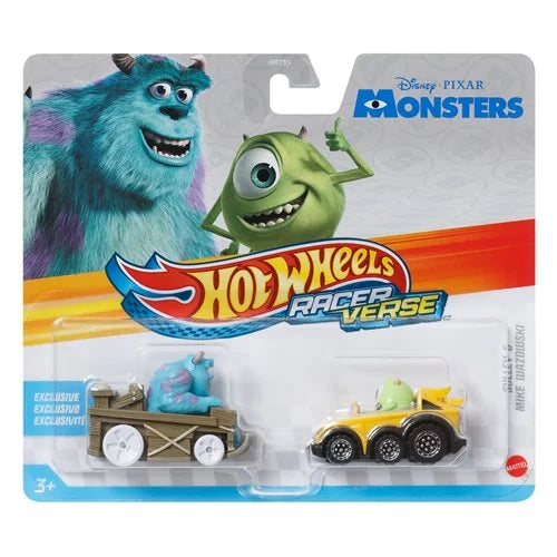 Hot Wheels Racerverse - Monsters Inc. Mike & Sulley 2-Pack