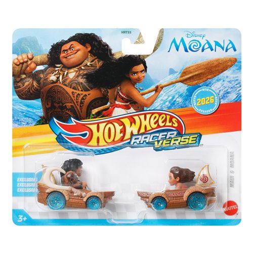 Hot Wheels Racerverse - Moana & Maui 2-Pack