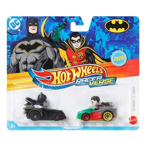Hot Wheels Racerverse - Batman & Robin 2-Pack