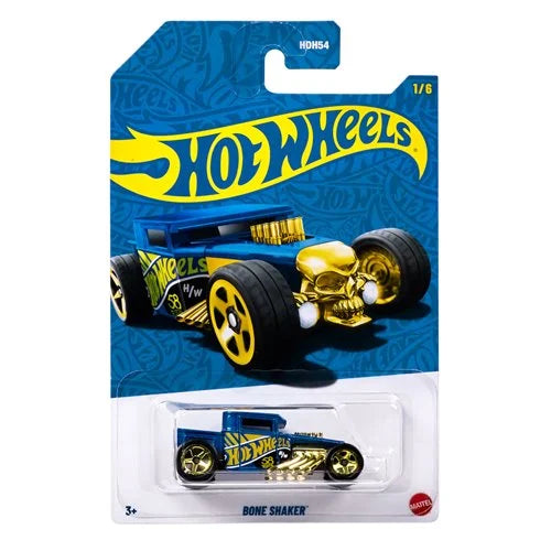 Hot Wheels 58th Anniversary Pearl and Chrome 2026 - Bone Shaker (1/6)