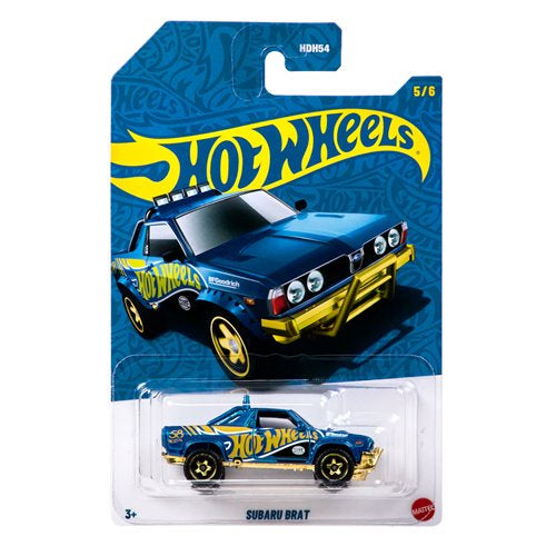 Hot Wheels 58th Anniversary Pearl and Chrome 2026 - Subaru Brat (5/6)