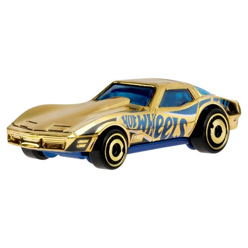 Hot Wheels 58th Anniversary Pearl and Chrome 2026 - Corvette Stingray (6/6)