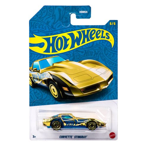 Hot Wheels 58th Anniversary Pearl and Chrome 2026 - Corvette Stingray (6/6)