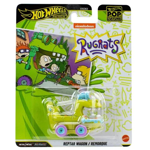 Hot Wheels Premium Pop Culture - Rugrats - Reptar Wagon