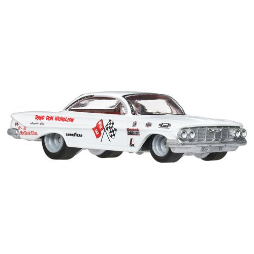 Hot Wheels Team Transport set featuring a '61 Impala and a Horizon Hauler