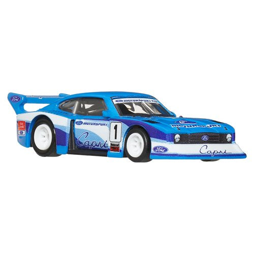 Hot Wheels Team Transport - 1977 Ford Capri GR5 - Fleet Flyer #88
