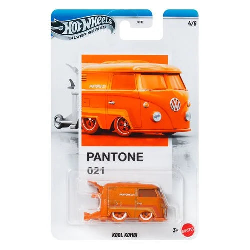 Hot Wheels Silver Series Pantone Sunset Race - Kool Kombi (4/6)
