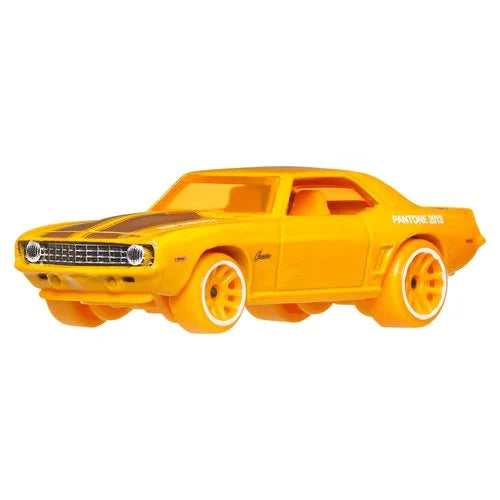Hot Wheels Silver Series Pantone Sunset Race - '69 Copo Camaro (5/6)