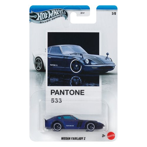 Hot Wheels Silver Series Pantone Sunset Race - Nissan Fairlady Z (1/6)