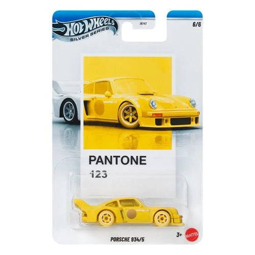Hot Wheels Silver Series Pantone Sunset Race - Porsche 934/5 (6/6)