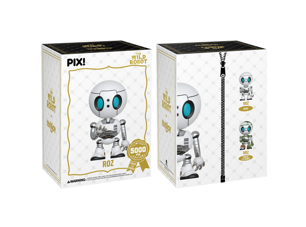 Thrilljoy PIX: The Wild Robot: Roz LE5000 (Chance at Chase)