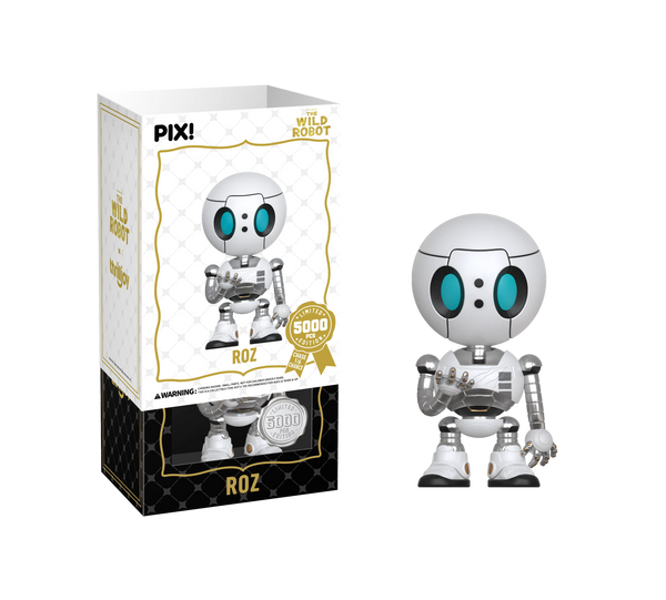 Thrilljoy PIX: The Wild Robot: Roz LE5000 (Chance at Chase)