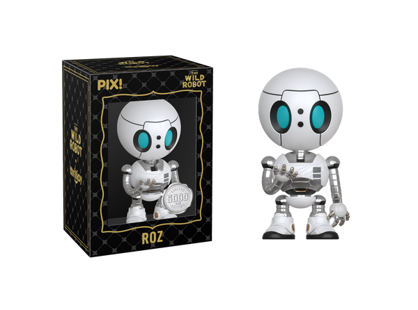 Thrilljoy PIX: The Wild Robot: Roz LE5000 (Chance at Chase)