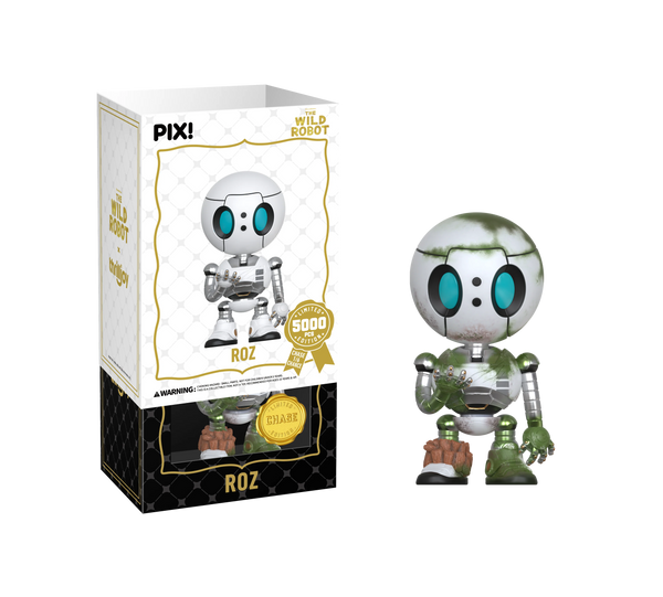Thrilljoy PIX: The Wild Robot: Roz LE5000 (Chance at Chase)