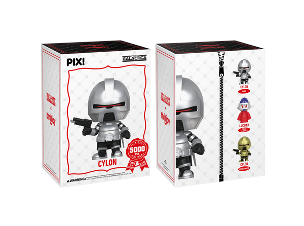 Thrilljoy PIX: Battlestar Galatica: Cylon LE5000 (Chance at Chase)