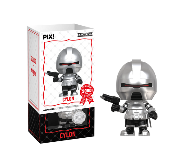 Thrilljoy PIX: Battlestar Galatica: Cylon LE5000 (Chance at Chase)