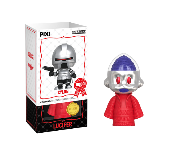 Thrilljoy PIX: Battlestar Galatica: Cylon LE5000 (Chance at Chase)