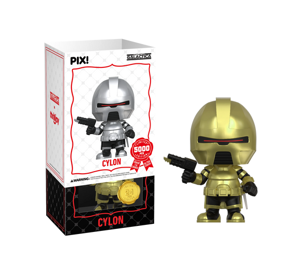 Thrilljoy PIX: Battlestar Galatica: Cylon LE5000 (Chance at Chase)