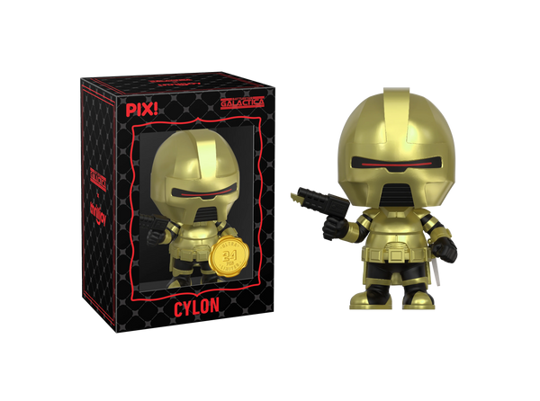 Thrilljoy PIX: Battlestar Galatica: Cylon LE5000 (Chance at Chase)