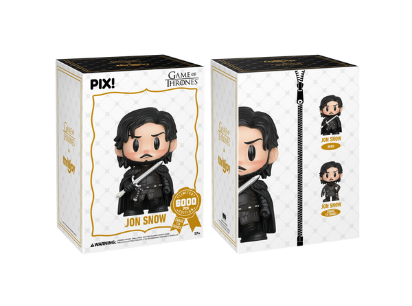 Thrilljoy PIX: Game of Thrones: Jon Snow LE6000 (Chance at Chase)