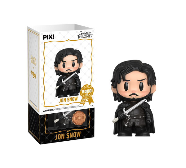 Thrilljoy PIX: Game of Thrones: Jon Snow LE6000 (Chance at Chase)