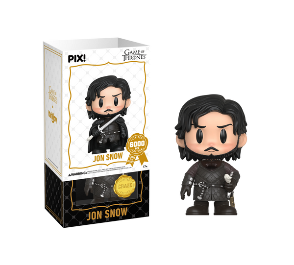Thrilljoy PIX: Game of Thrones: Jon Snow LE6000 (Chance at Chase)