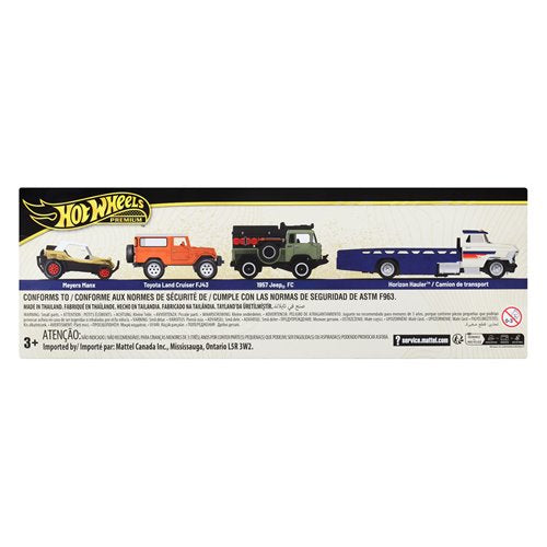 Hot Wheels Premium Collector 2026 Off Road Die-Cast Vehicle 4-Pack