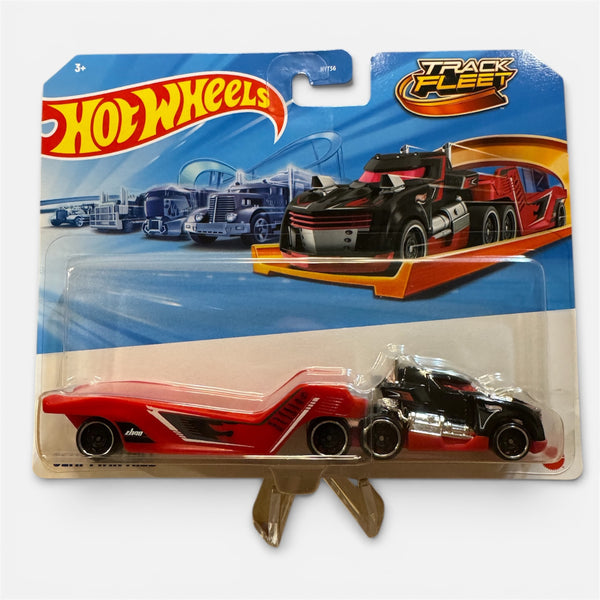 Hot Wheels Track Fleet - Semi Twin Mill